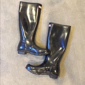 Hunter rain boots